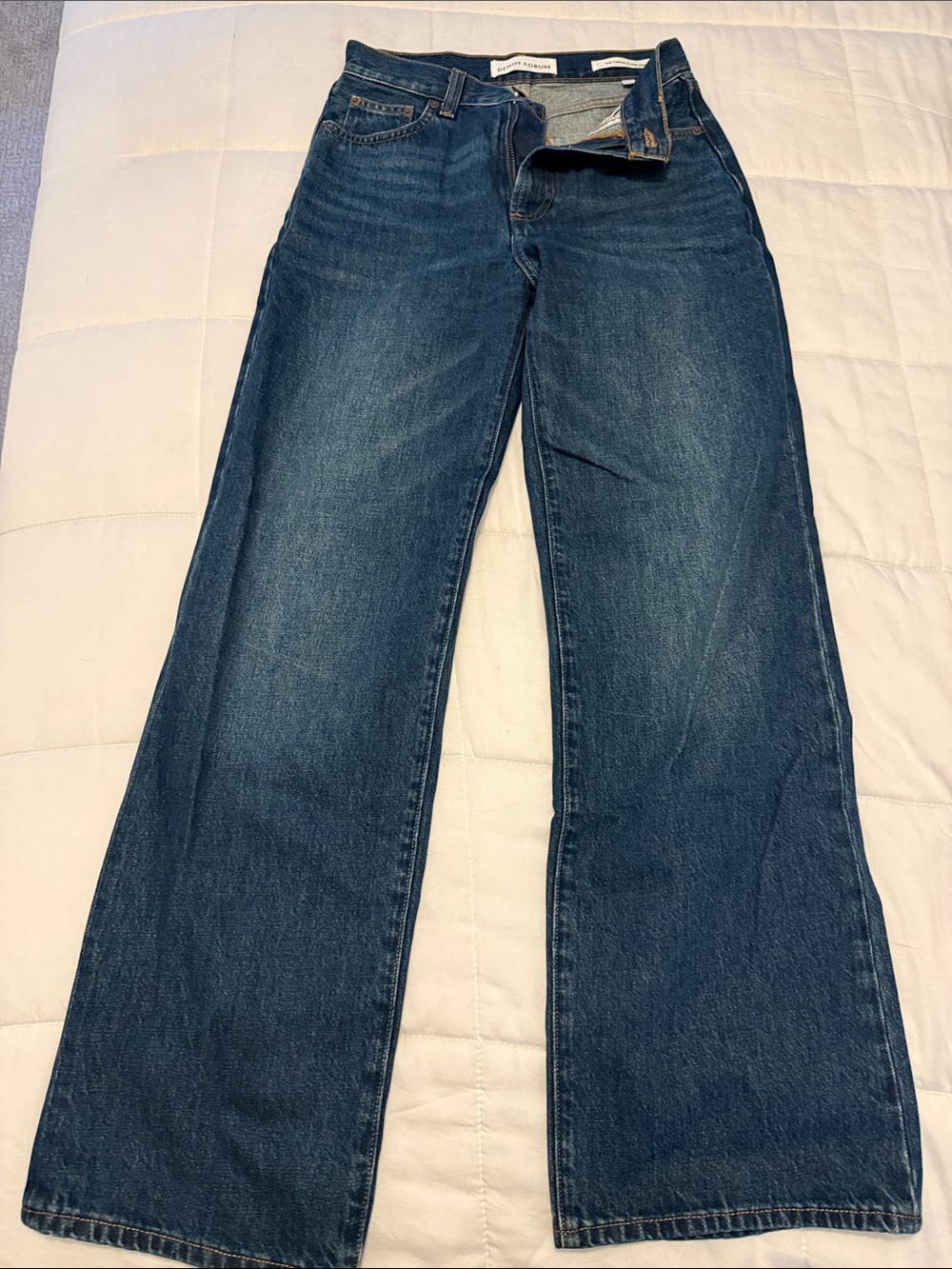 Denim Forum Farrah high rise Jean 25